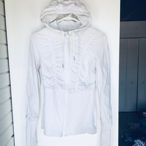Reversible Lululemon zip up jacket